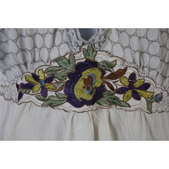 Anthropologie Language Brown Blouse - Picture 10 of 12